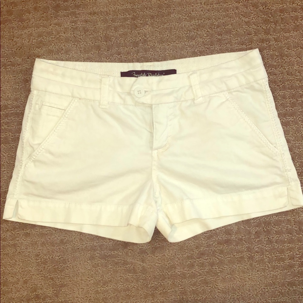 Cute White Shorts!